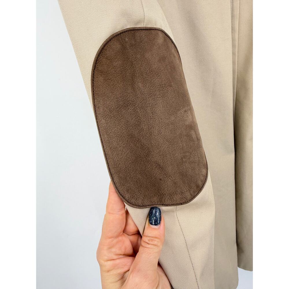 National Geographic Field Jacket Mens L Khaki Travel Safari Multi Pocket Blazer - Picture 9 of 16